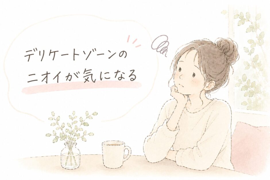 デリケートゾーンのニオイが気になる…これ私だけ？不安になったときに見直したこと