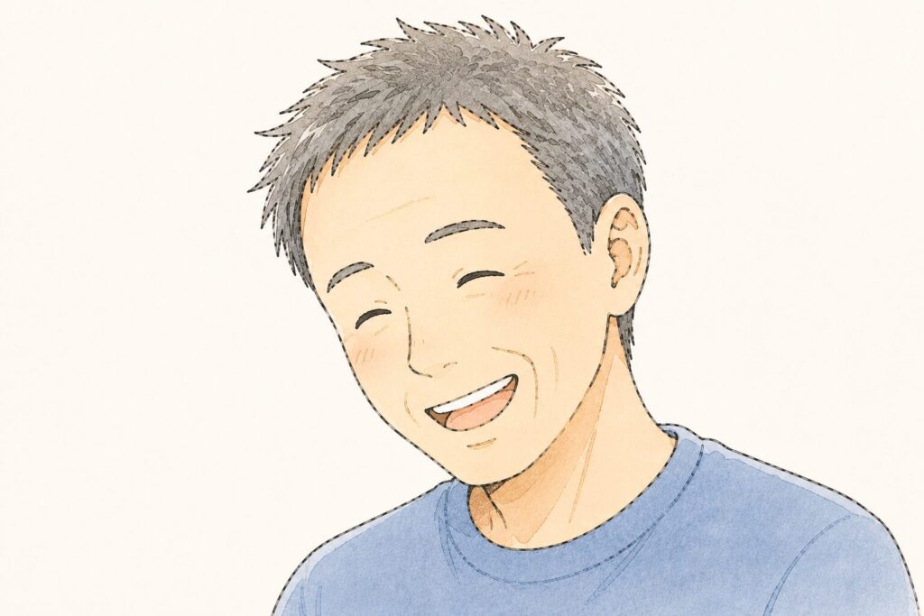 笑顔